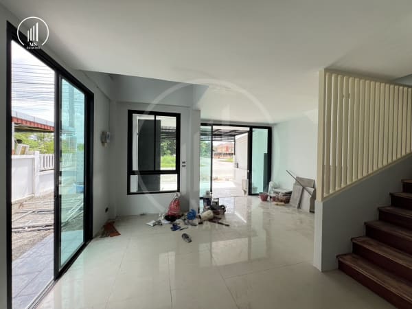 Image of Spacious Twin House in Chaofa Garden Home 3 - HSKK1689