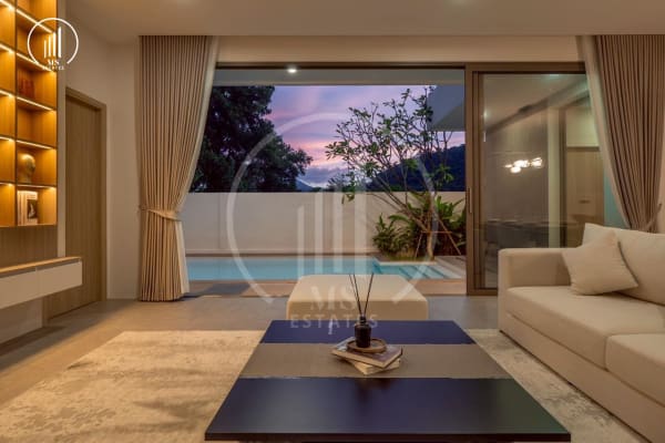 Image of D’Chateau Kathu ,  Modern Tropical Private Pool Villa  - VSKT3047