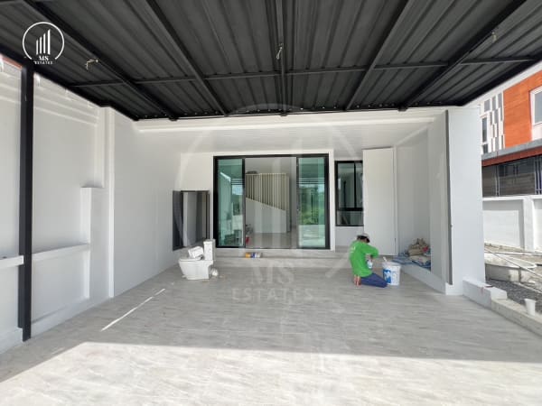 Image of Spacious Twin House in Chaofa Garden Home 3 - HSKK1689