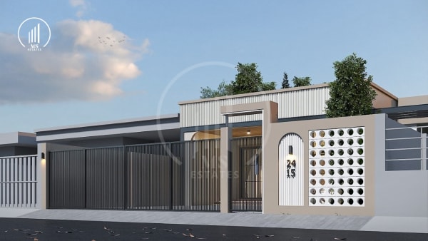 Image of Modern house in town - HSMP1741