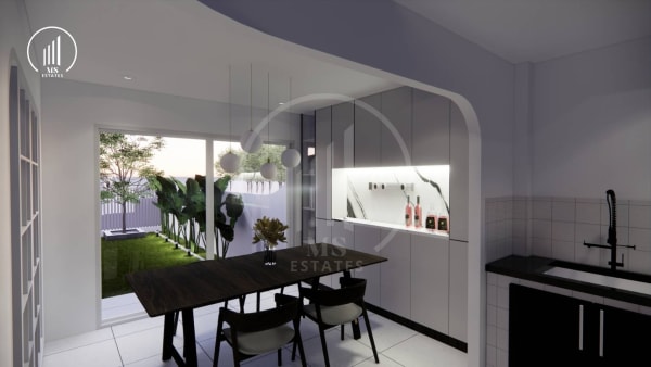 Image of Newly Renovated Home in Baan Suan Neramit 3 - HSTL1686