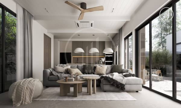 Main image of Modern Private Pool Villa at  Ban Don - VSTL1368