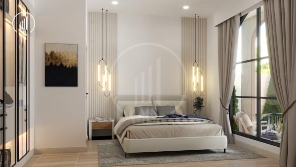 Image of Modern house in town - HSMP1741