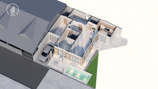 Main image of Pool villa in Chalong  - VSCL1975