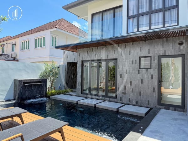 Image of Newly completed pool villa - VRCL2328