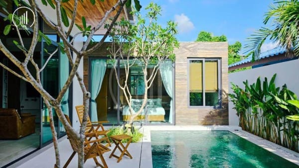 Image of Luxury 3-Bedroom Pool Villa in Chalong - VRCL3262