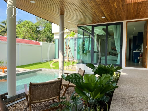 Main image of Modern Tropical Pool Villa - VSCT1329