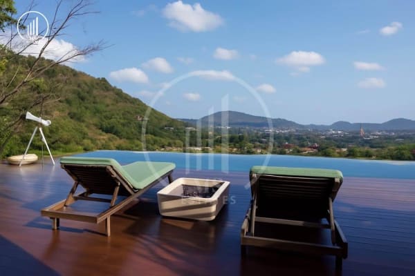 Image of Land for Sale! 1 Rai Seaview-Mountain View, Chalong - LSCL2830