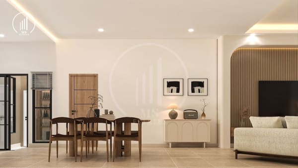 Image of Modern house in town - HSMP1741