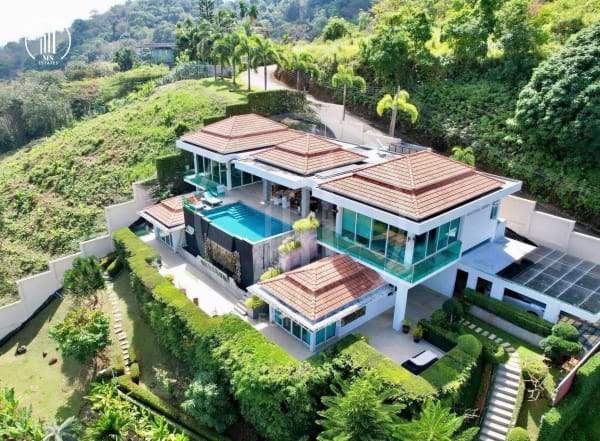 Image of Pool Villa with Large Garden , Pa Khlok  - VSPK3123