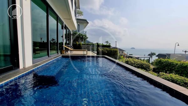Main image of Modern Seaview Pool Villa - VSPK1517