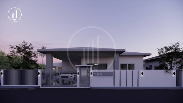 Image of Newly Renovated Home in Baan Suan Neramit 3 - HSTL1686