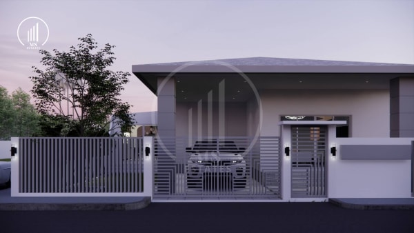 Image of Newly Renovated Home in Baan Suan Neramit 3 - HSTL1686