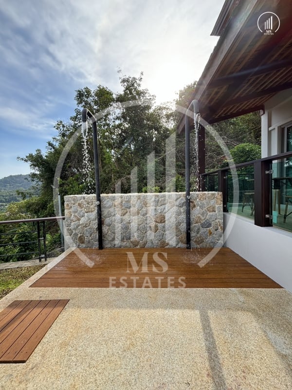 Image of Modern Sea View Pool Villa  - VSCL1331