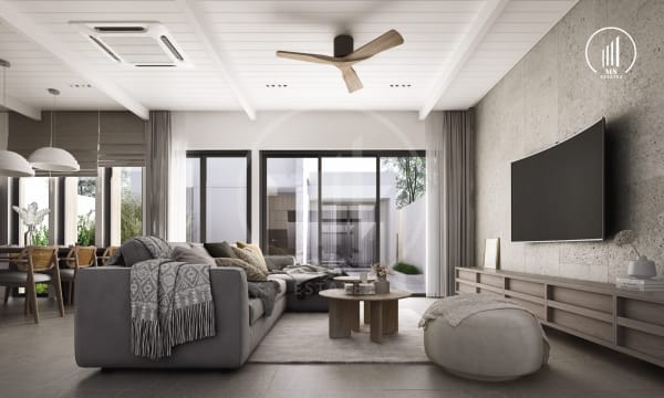 Main image of Modern Private Pool Villa at  Ban Don - VSTL1368