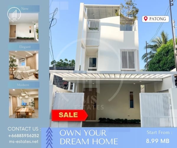 Image of Patong Modern 3 Story House - HSPT1383