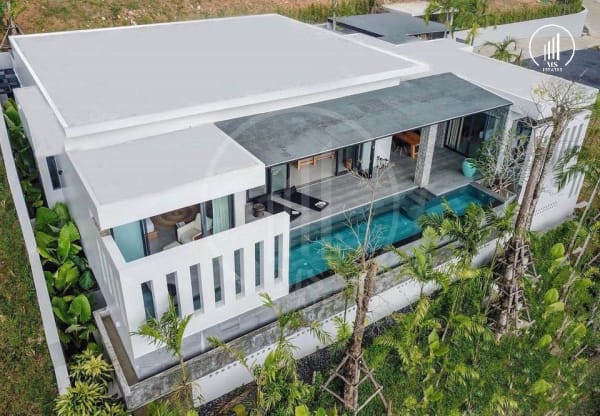 Image of Stylish Peaceful Pool Villa in BangTao - VRBT1491