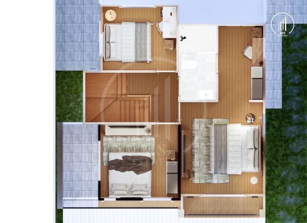 Main image of Passorn Kathu Village  - HSKT1417