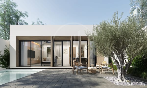 Main image of Modern Private Pool Villa at  Ban Don - VSTL1368