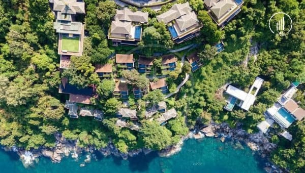 Image of Exclusive Seaview Land in Kamala  - LSKM1376