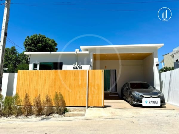 Image of Paradise Brand New Pool Villa in Saiyuan  - VSRW1516