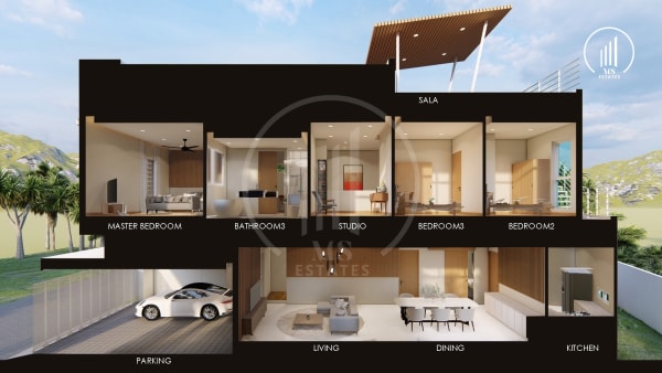 Main image of Modern Pool Villa in Kathu - VSKT1367