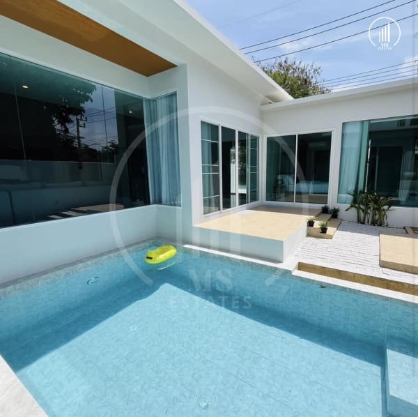 Image of Paradise Brand New Pool Villa in Saiyuan  - VSRW1516