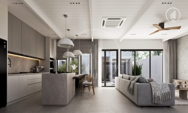 Main image of Modern Private Pool Villa at  Ban Don - VSTL1368