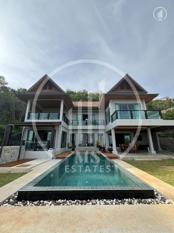 Image of Modern Sea View Pool Villa  - VRCL1332