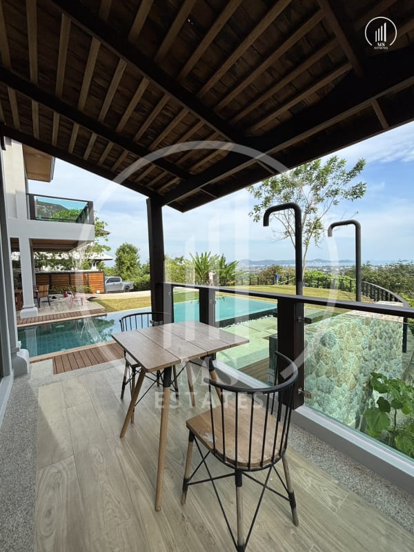 Image of Modern Sea View Pool Villa  - VSCL1331