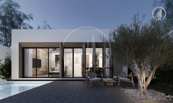 Main image of Modern Private Pool Villa at  Ban Don - VSTL1368