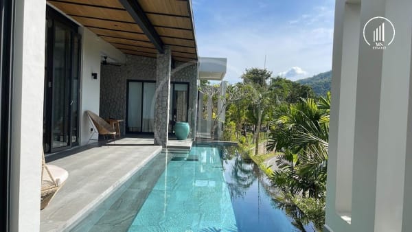 Image of Stylish Peaceful Pool Villa in BangTao - VRBT1491