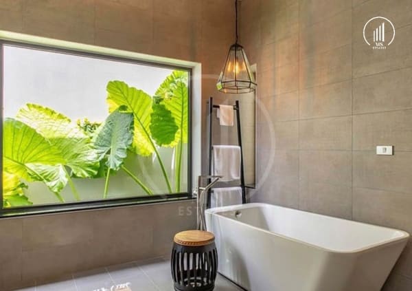 Image of Stylish Peaceful Pool Villa in BangTao - VRBT1491