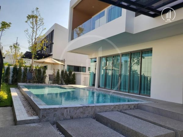 Image of Luxury Pool Villa Near IKea Phuket - VRMP1554
