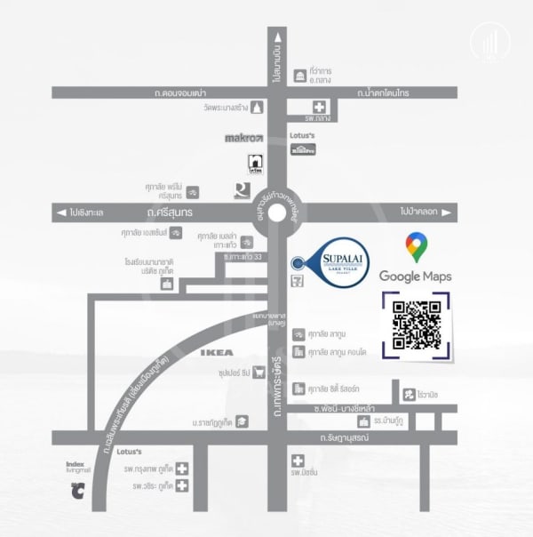 Image of Brand New Supalai Lake View - HSKK1558