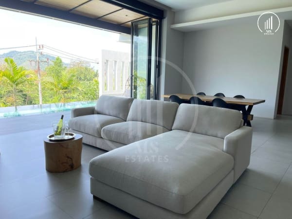 Image of Stylish Peaceful Pool Villa in BangTao - VRBT1491