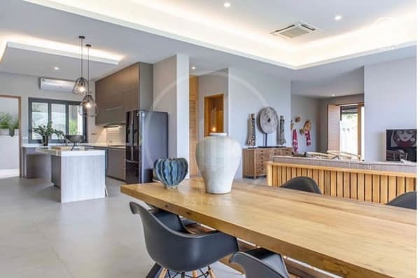 Image of Stylish Peaceful Pool Villa in BangTao - VRBT1491