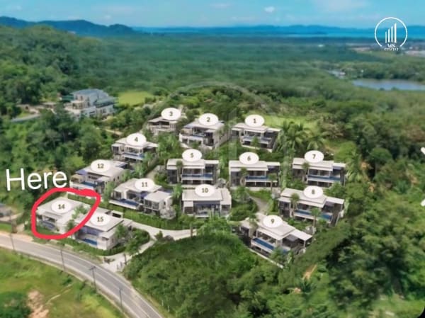 Image of Stylish Peaceful Pool Villa in BangTao - VRBT1491