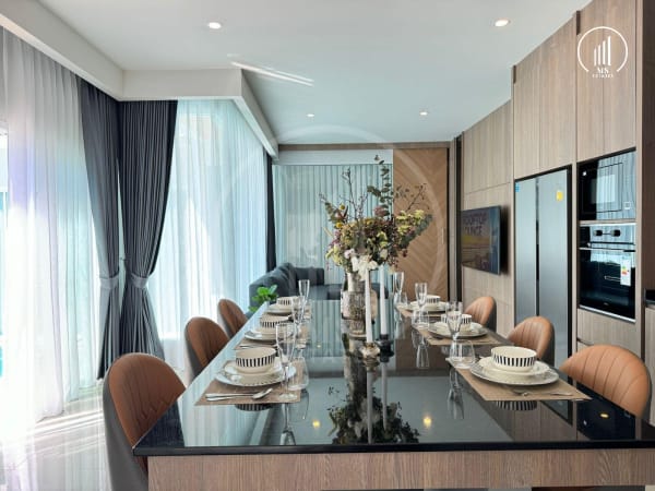 Image of Paradise Brand New Pool Villa in Saiyuan  - VSRW1516