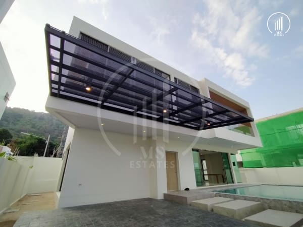 Image of Luxury Pool Villa Near IKea Phuket - VRMP1554