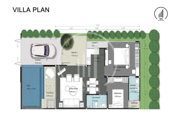 Main image of Coco Pool Villa - VSCL1317