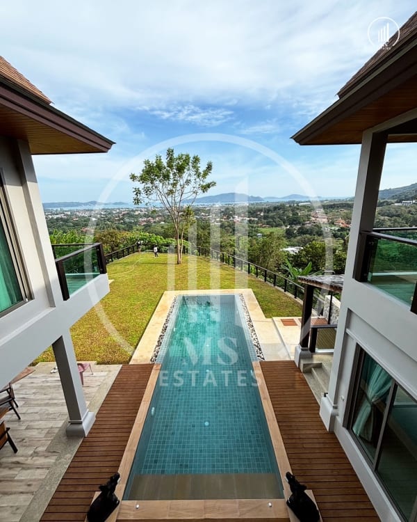 Image of Modern Sea View Pool Villa  - VSCL1331
