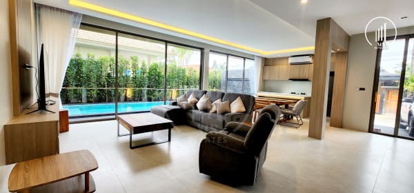 Image of Pool Villa in Chalong for rent - VRCL1373