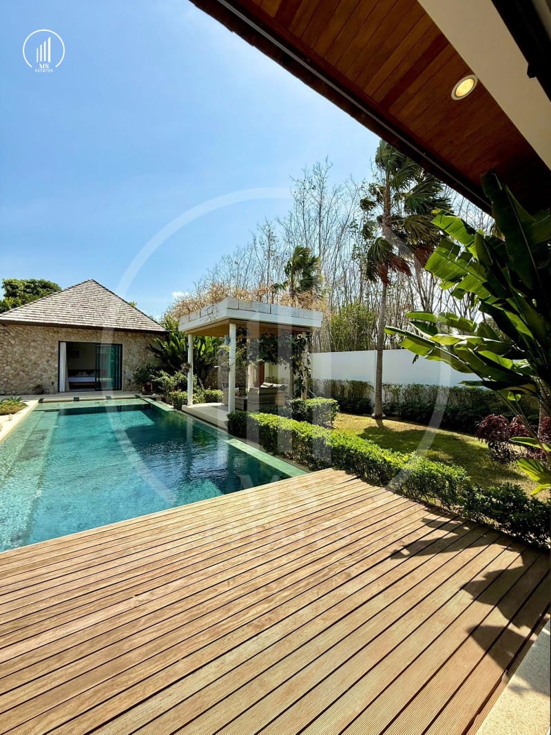 Image of the Listing Luxury Private Pool Villa  - VRCT2168 in Cherng Thalay