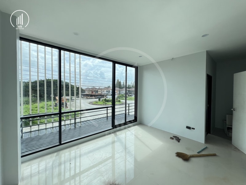 Image of the Listing Spacious Twin House in Chaofa Garden Home 3 - HSKK1689 in Khoa Keaw