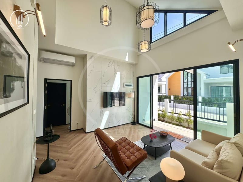 Image of the Listing Garden home nearby Blue Tree  - HRCT1738 in Cherng Thalay