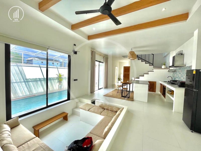 Image of the Listing Private Pool Villa for Sale in Thalang Zone - VSTL2833 in Thalang