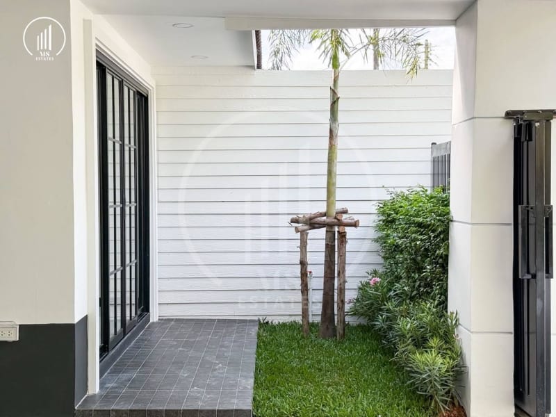 Image of the Listing Maneekram Jomthong Village, Chalong - HSCL2792 in Chalong