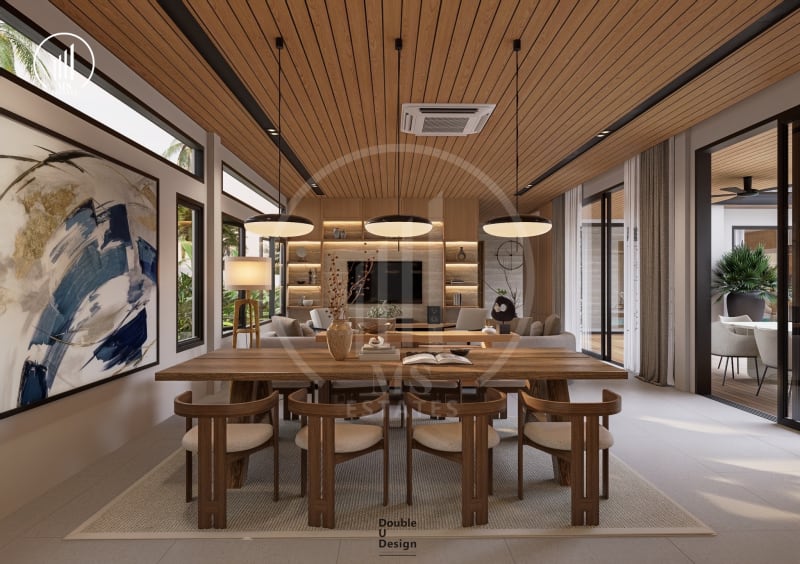 Image of the Listing Pool villa located in the Phuket Airport - VSCL1700 in Chalong