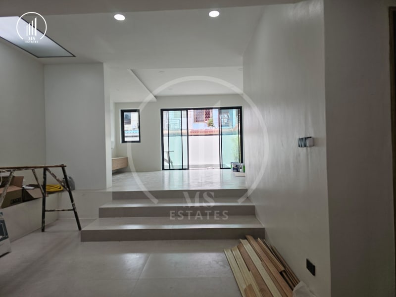Image of the Listing Two-Story House with Pool for Sale! Soi Sai Thong 7, Kathu  - HSKT2790 in Kathu